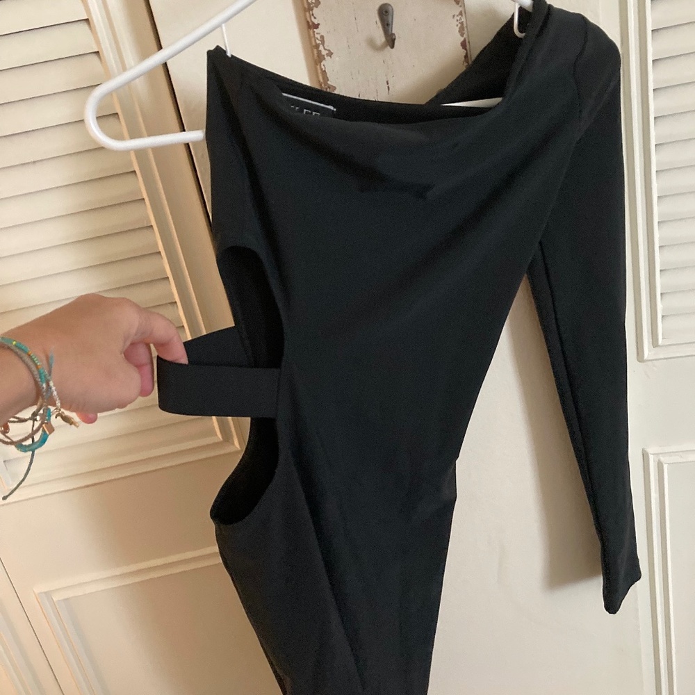 boulee mini body dress